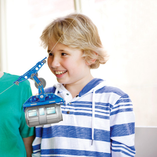 DTSL - 4M KidzRobotix Tin Can Cable Car 汽水罐纜車 - Preview 2
