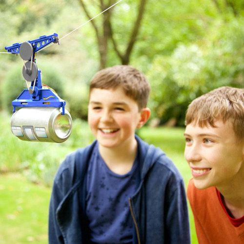 DTSL - 4M KidzRobotix Tin Can Cable Car 汽水罐纜車 - Preview 3