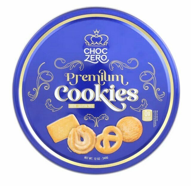 Choczero 零糖添加低碳水/生酮友善曲奇餅 (最佳食用日期為2026年3月28日)