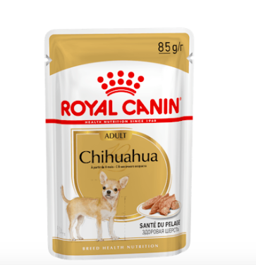 Royal Canin - 狗濕糧 - 芝娃娃成犬專屬主食濕糧 (肉塊) 85G (12包)