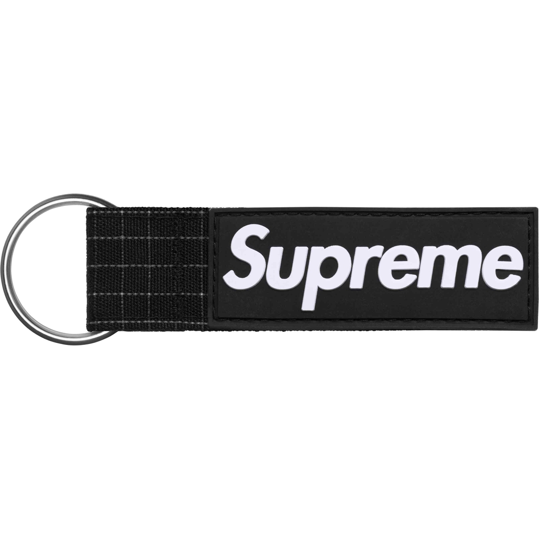 SUPREME SS24 RIPSTOP KEYCHAIN
