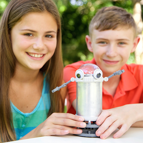 DTSL - 4M Eco-Engineering Tin Can Edge Detector Robot 環保巡邏員 - Display - 2