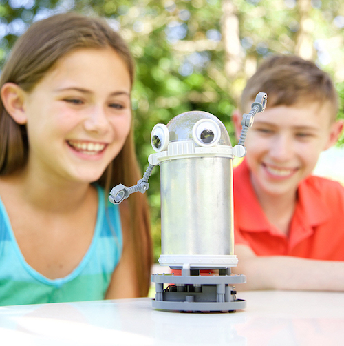 DTSL - 4M Eco-Engineering Tin Can Edge Detector Robot 環保巡邏員 - Display - 1