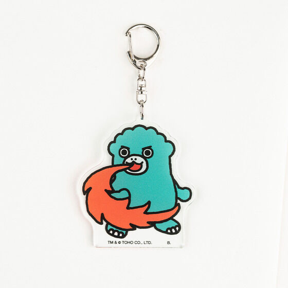 219879 Pbandai 預訂2025/1月 ちびゴジラの逆襲　アクリルキーホルダー（全10種）