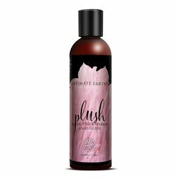 Intimate Earth Plush Hybrid Anal Glide 絲絨長效護理後庭潤滑液 120ml