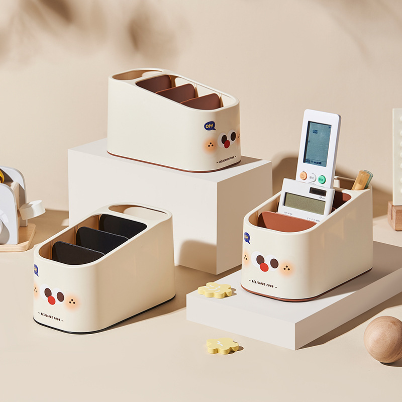 《4363》可愛多功能收納盒(隨機出色)