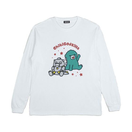 219883 Pbandai 預訂2025/1月 ちびゴジラの逆襲　長袖Tシャツ（全2種）