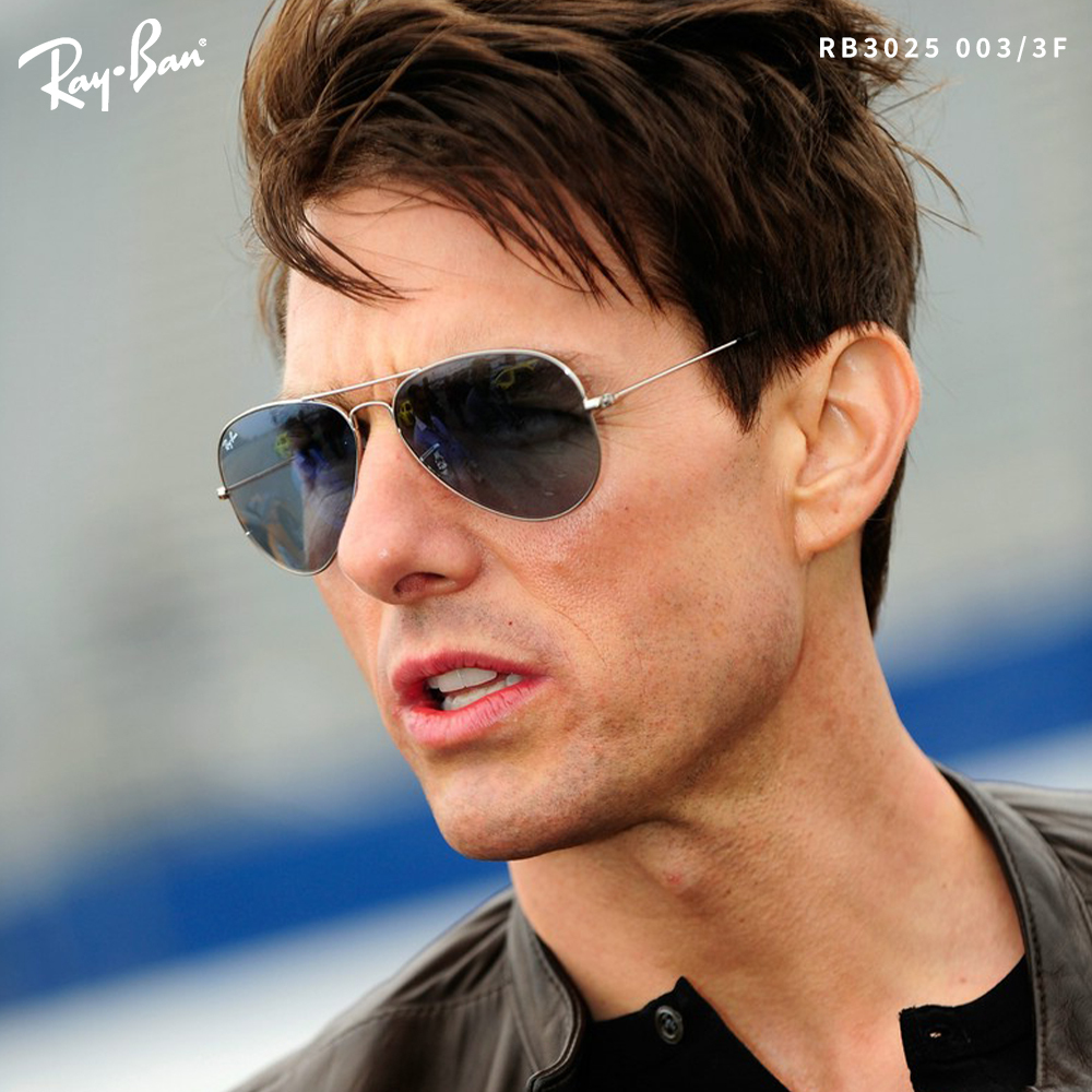 【RayBan】RB3025 003/3F-58/62mm 潮流飛行員框太陽眼鏡