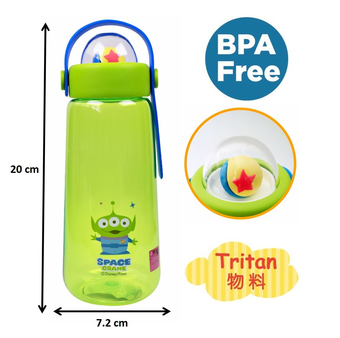 迪士尼反斗奇兵 - 便攜式手挽水樽(600ml)-三眼仔