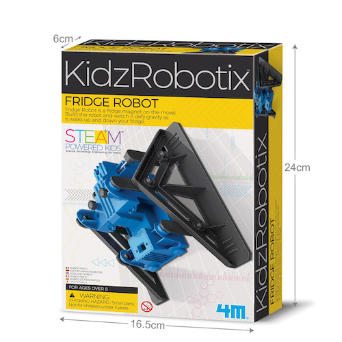 4M KidzRobotix Fridge Robot 雪櫃機械人 - Package Size