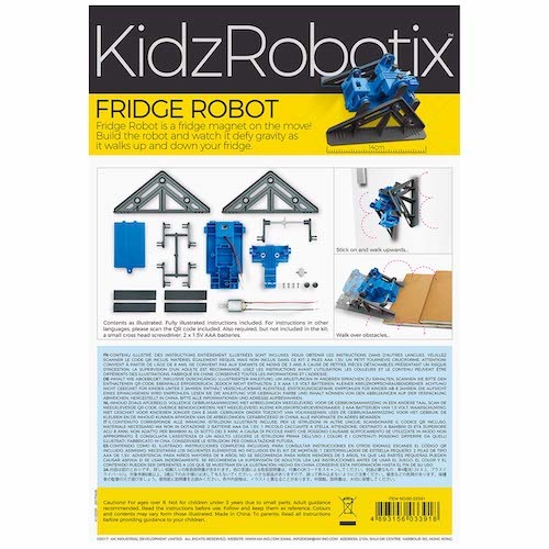 4M KidzRobotix Fridge Robot 雪櫃機械人 - Behind
