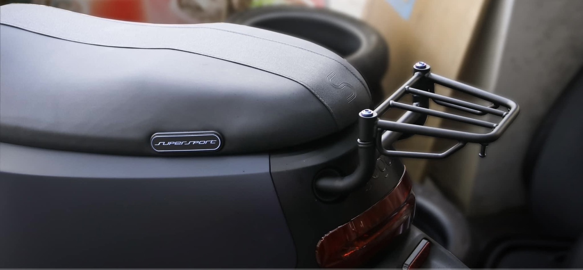 POSI GOGORO2 兩片式後架