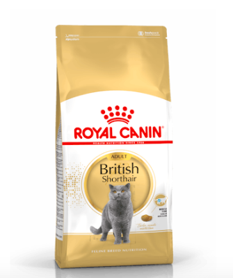 Royal Canin - 貓乾糧 - 英國短毛成貓專屬配方 (2KG/4KG)