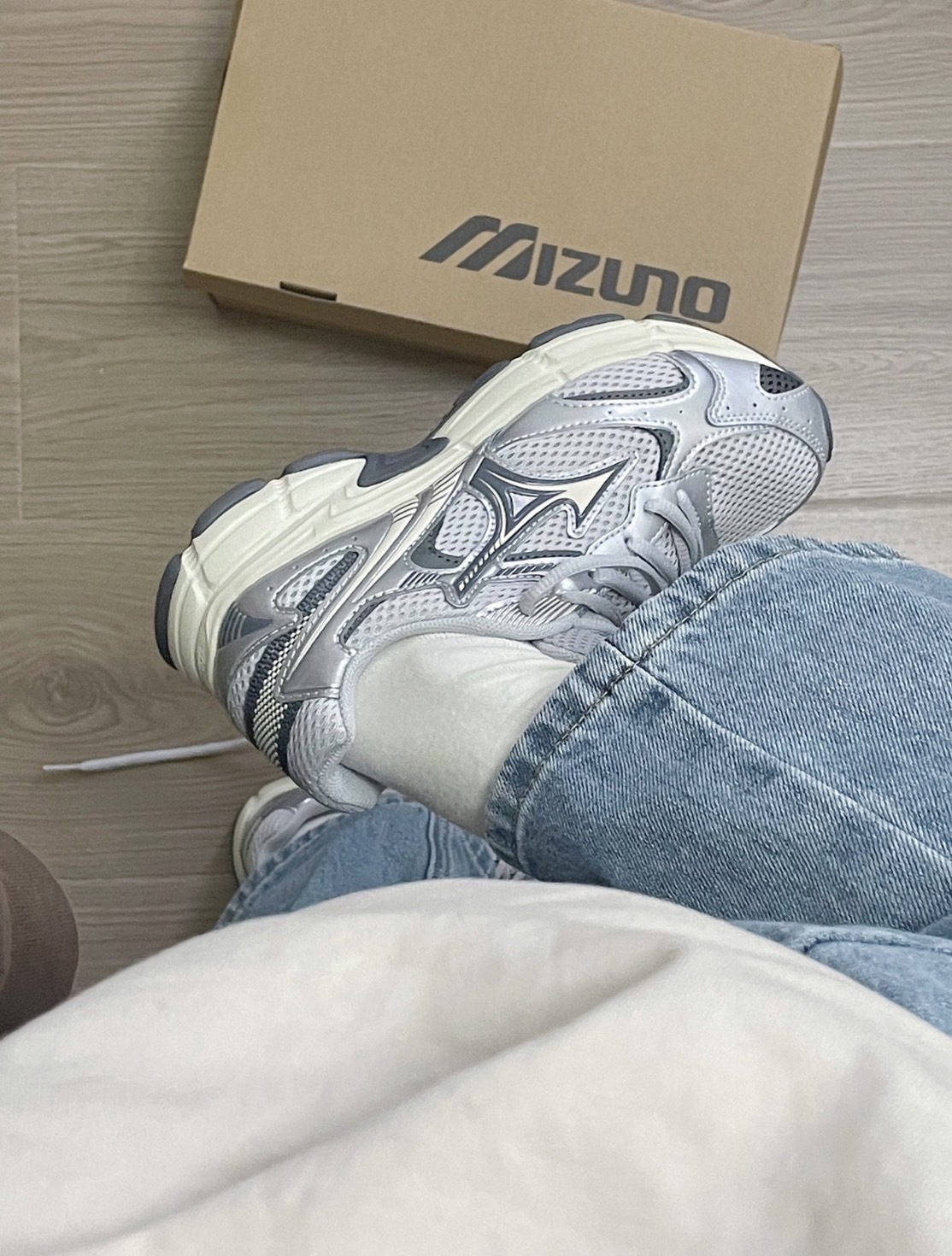 MIZUNO SPEED 2K 慢跑鞋銀灰復古美津濃D1GH222917 MIZUNO SPEED 2K 慢跑鞋銀灰復古美津濃D1GH222917