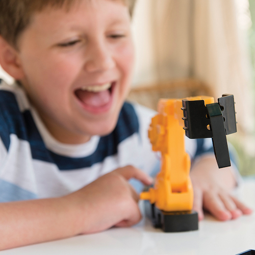 DTSL - 4M Kidzrobotix Motorised Robotic Arm 機械手 - Showoff