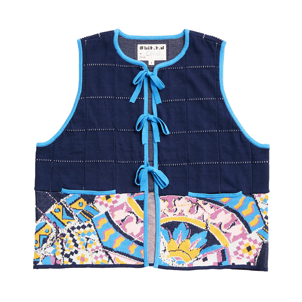 Park Güell Sleeveless Cardigan