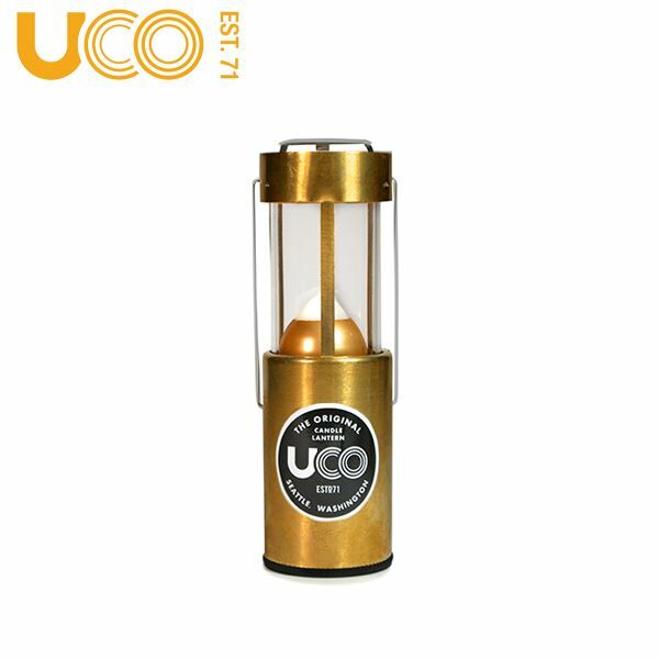 【UCO】經典蠟燭營燈/拋光蠟燭燈 Candle Lantern Brass Classic FE11