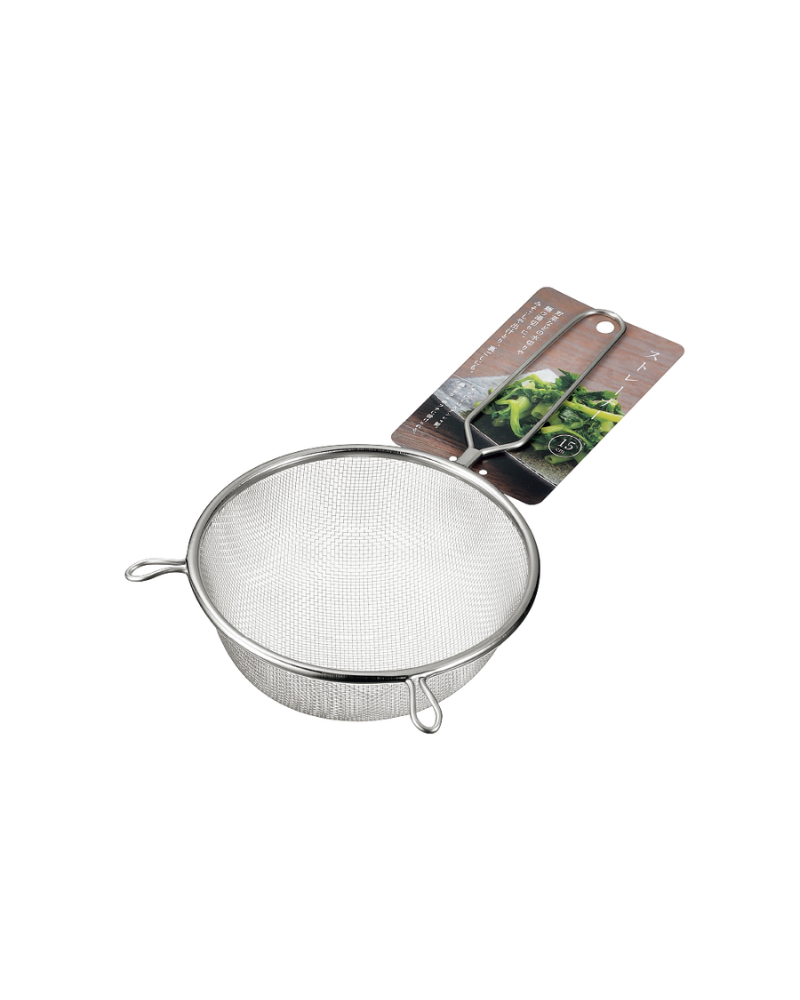 Echo 不銹鋼瀝水網 15cm