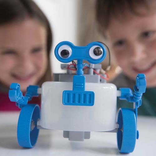 DTSL - 4M Green Science Rover Robot 混能陸上機械人 - Showoff