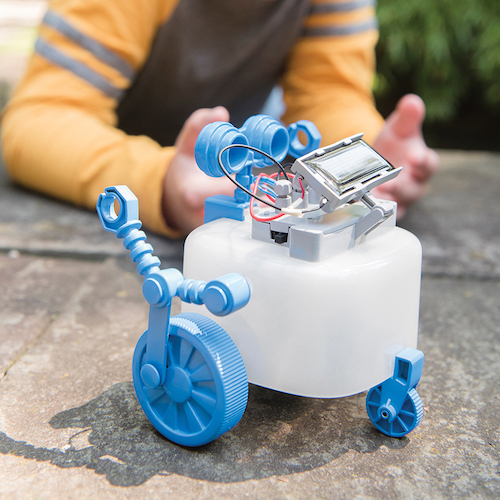 DTSL - 4M Green Science Rover Robot 混能陸上機械人 - Testing