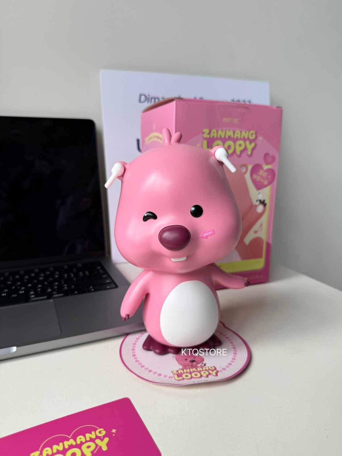 KTQ STORE ‧ LOOPY 公仔禮盒音響 三款