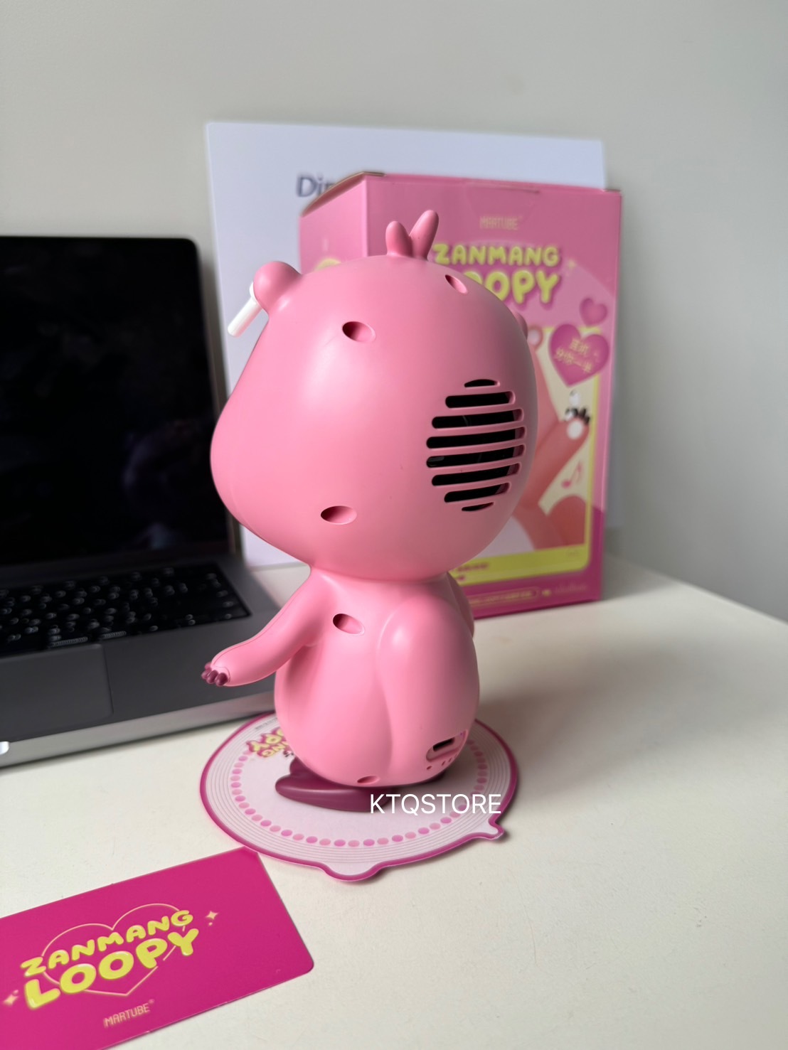 KTQ STORE ‧ LOOPY 公仔禮盒音響 三款