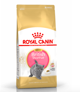 Royal Canin - 幼貓乾糧 - 英國短毛幼貓專屬配方 2KG