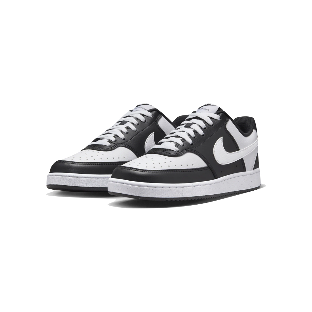 W Nike Court Vision Lo Nn 黑白 休閒鞋 DH3158-003