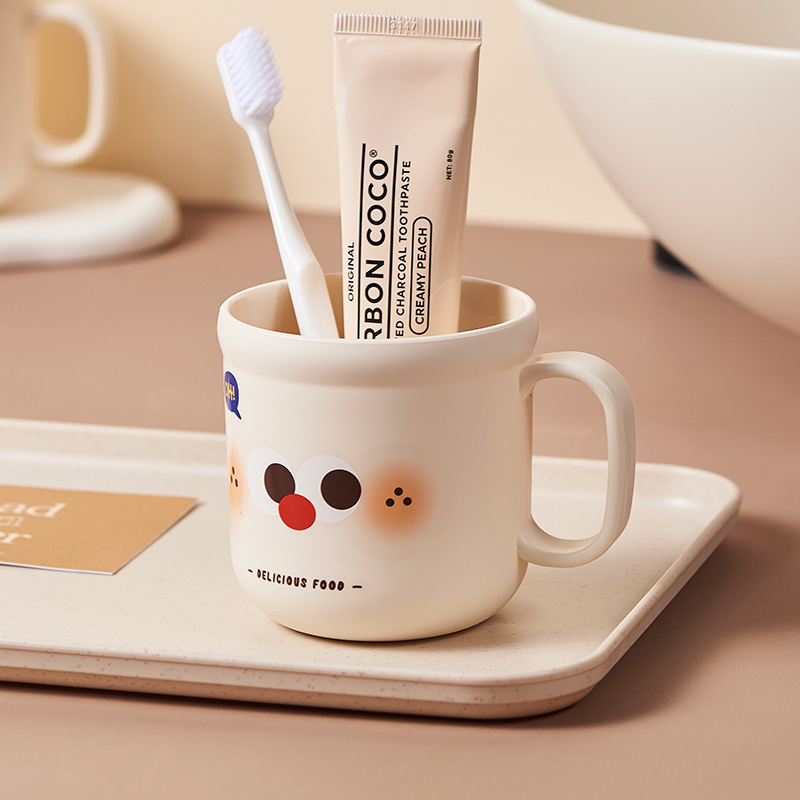 《4366》可愛高顏值漱口杯