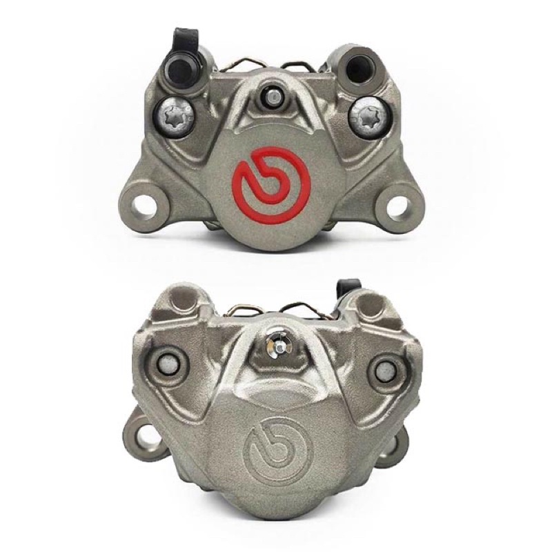 【Brembo】豐年俐 公司貨 基本 對二卡鉗 CNC 卡鉗  大螃蟹