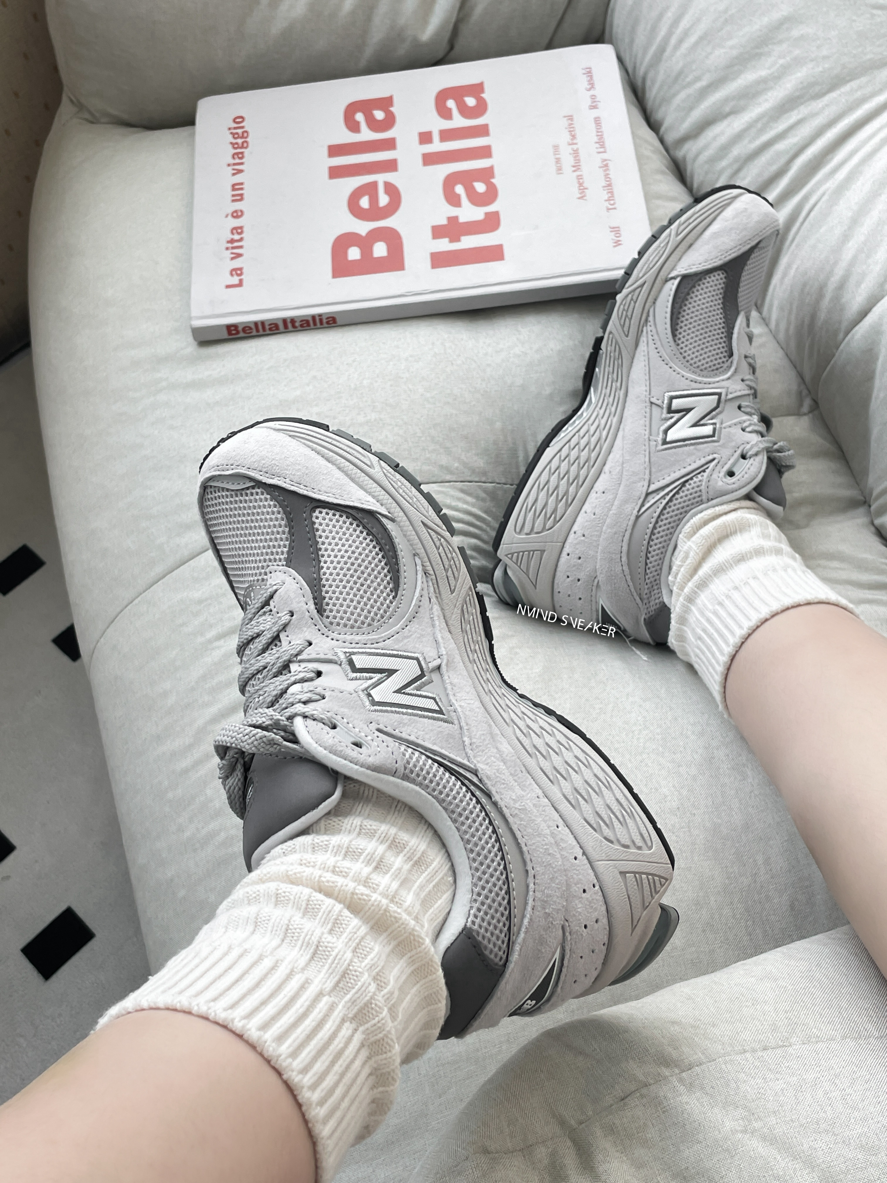 New Balance 2002R 灰 (ML2002R0)