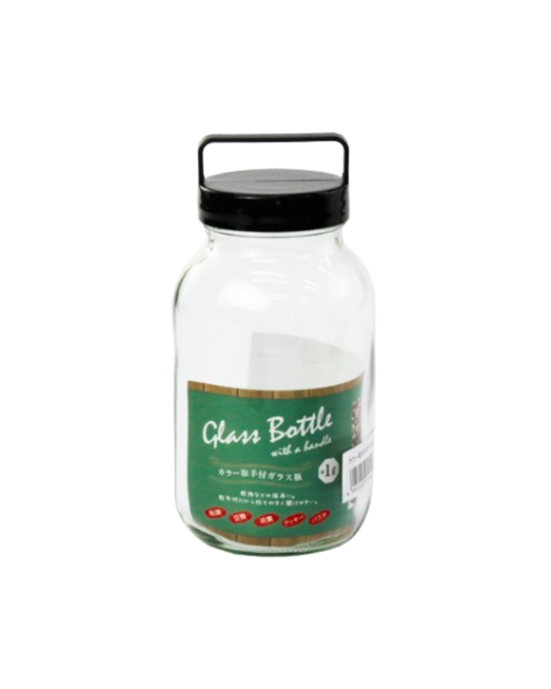 Echo 帶手把玻璃瓶 1L