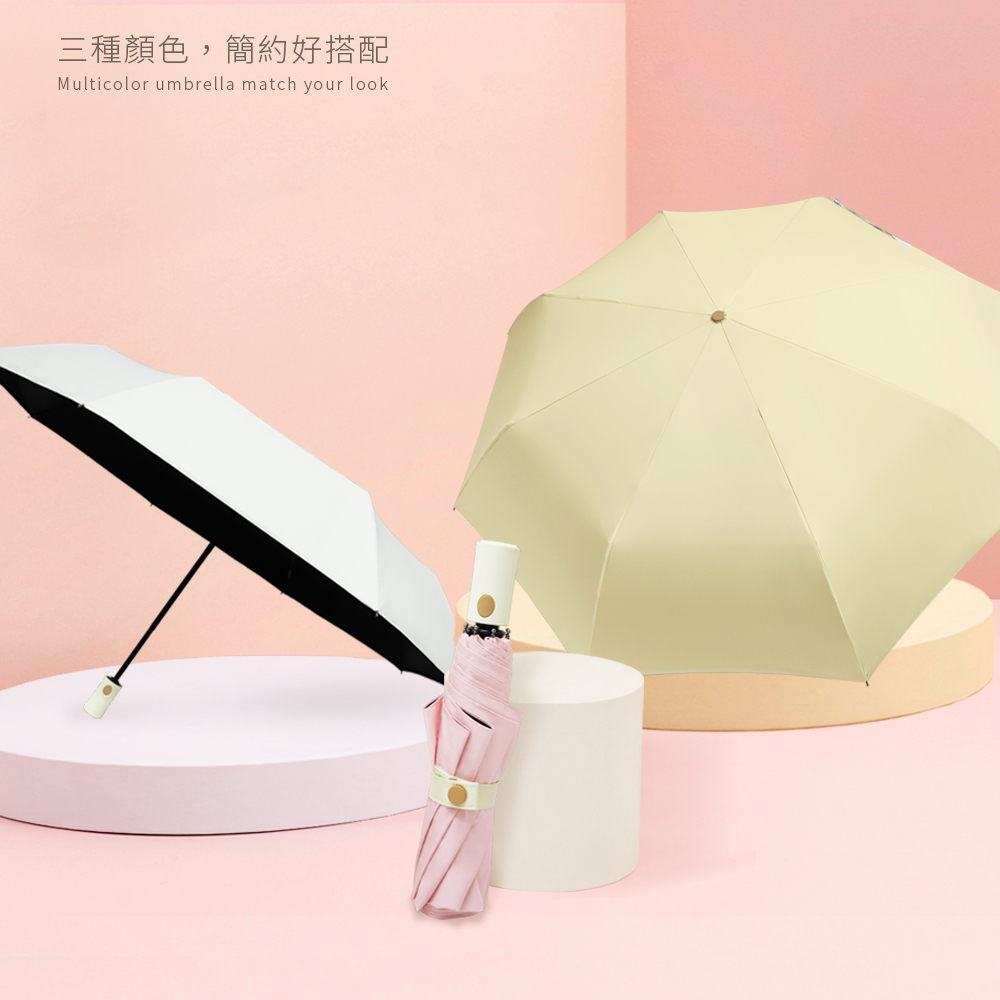 四級超潑水傘布,雨水絲滑不見