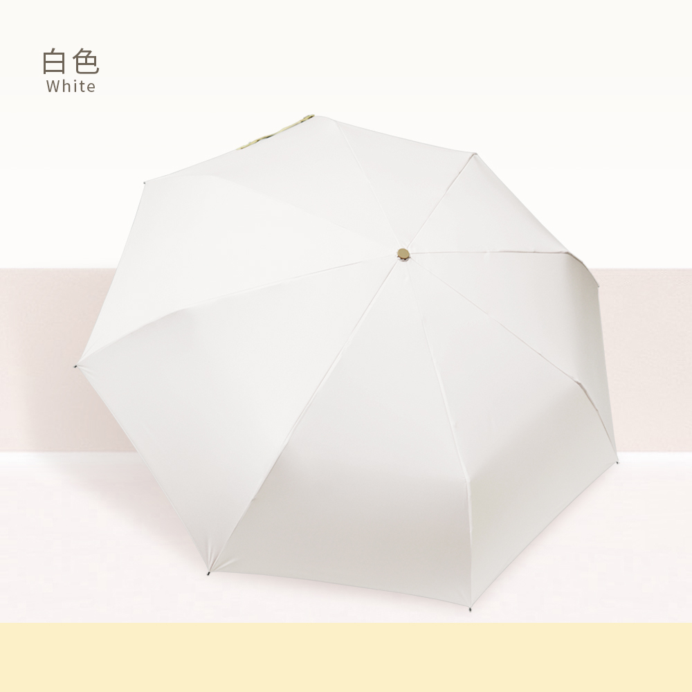 防曬雙雙加大自動傘_粉色