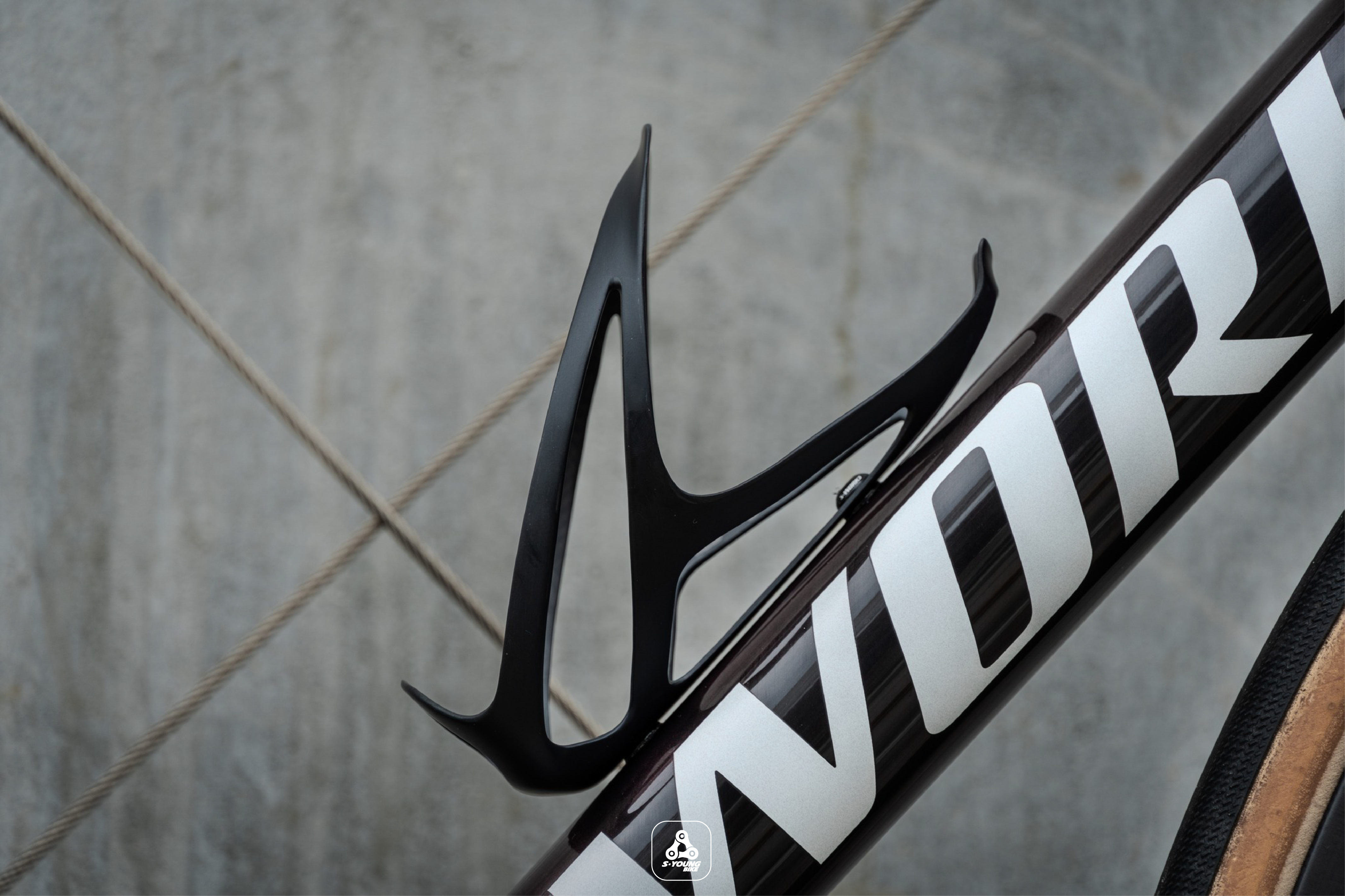 現貨【Specialized】S-Works Carbon Rib Cage III 碳纖維水壺架 / 消光黑