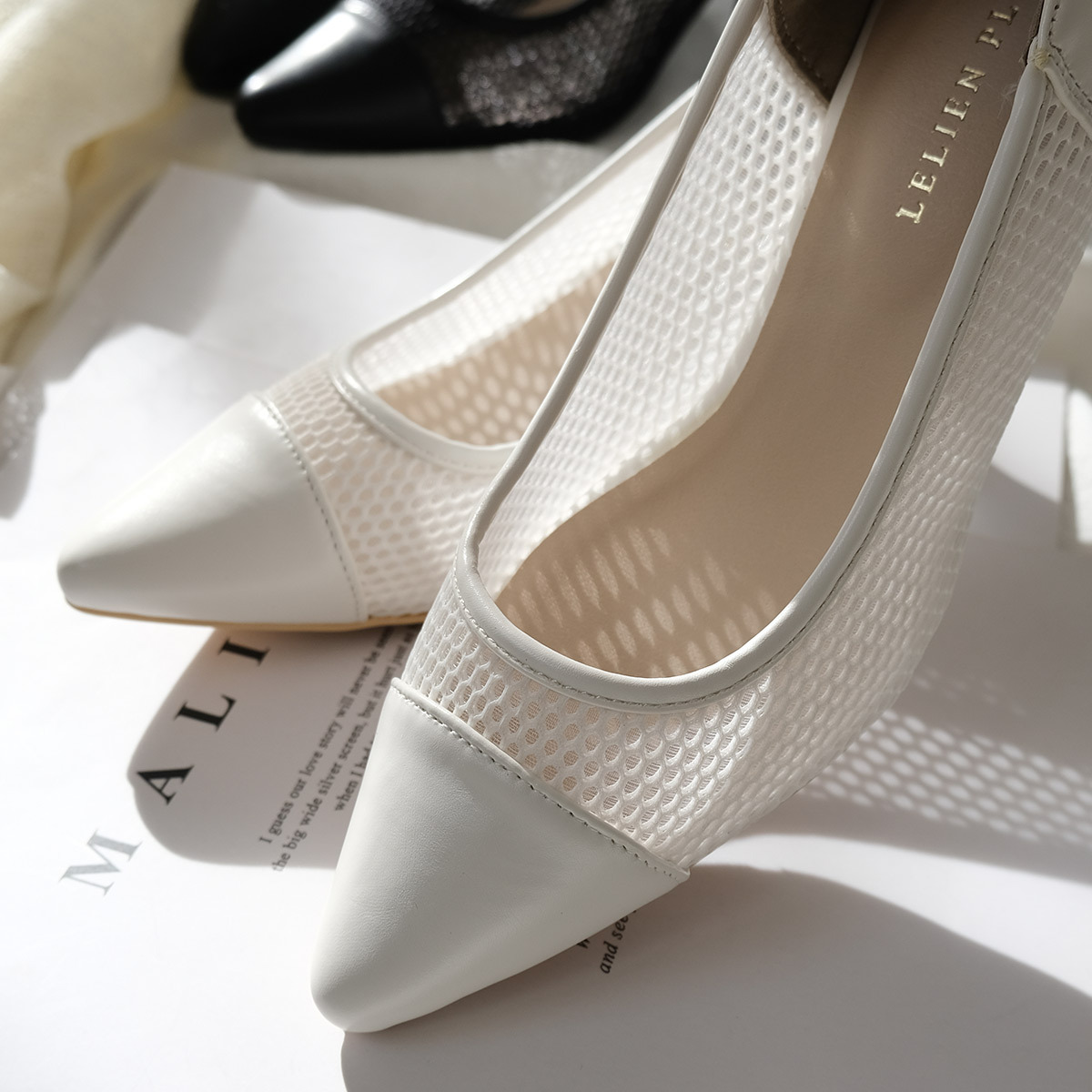 健步如飛尖頭 6 公分高跟鞋 女鞋 春夏