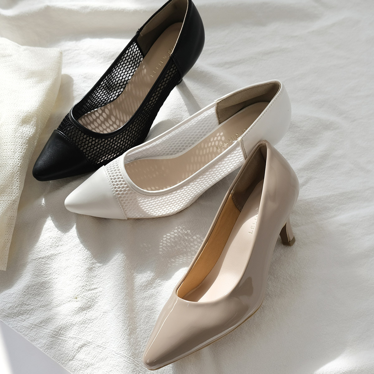 健步如飛尖頭 6 公分高跟鞋 女鞋 春夏