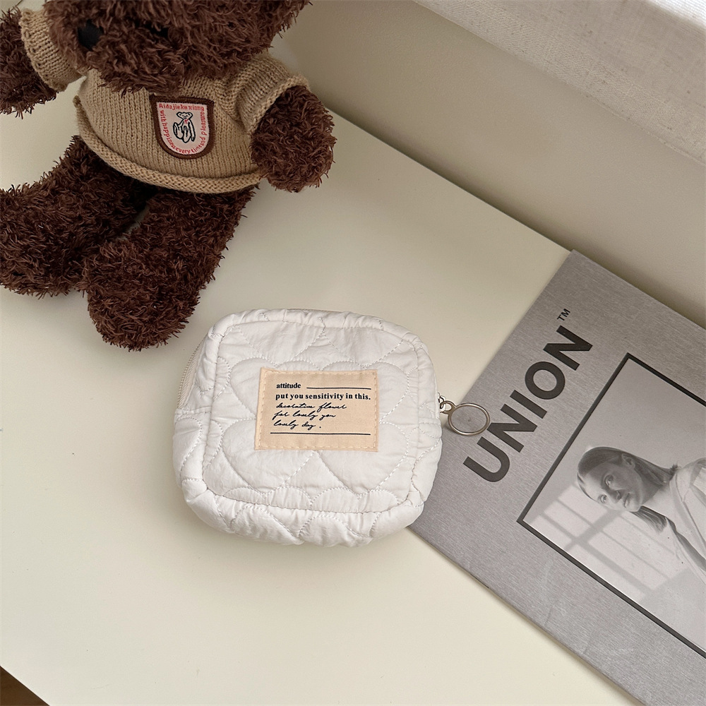 《4368》馬卡龍色系軟綿綿收納包