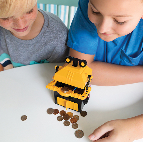 4M KidzRobotix Money Bank Robot 錢箱機械人 - Showoff