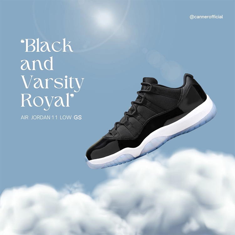 Air Jordan 11 Low Space Jam 2024 經典復刻 冰底 黑白 男鞋 FV5104-004