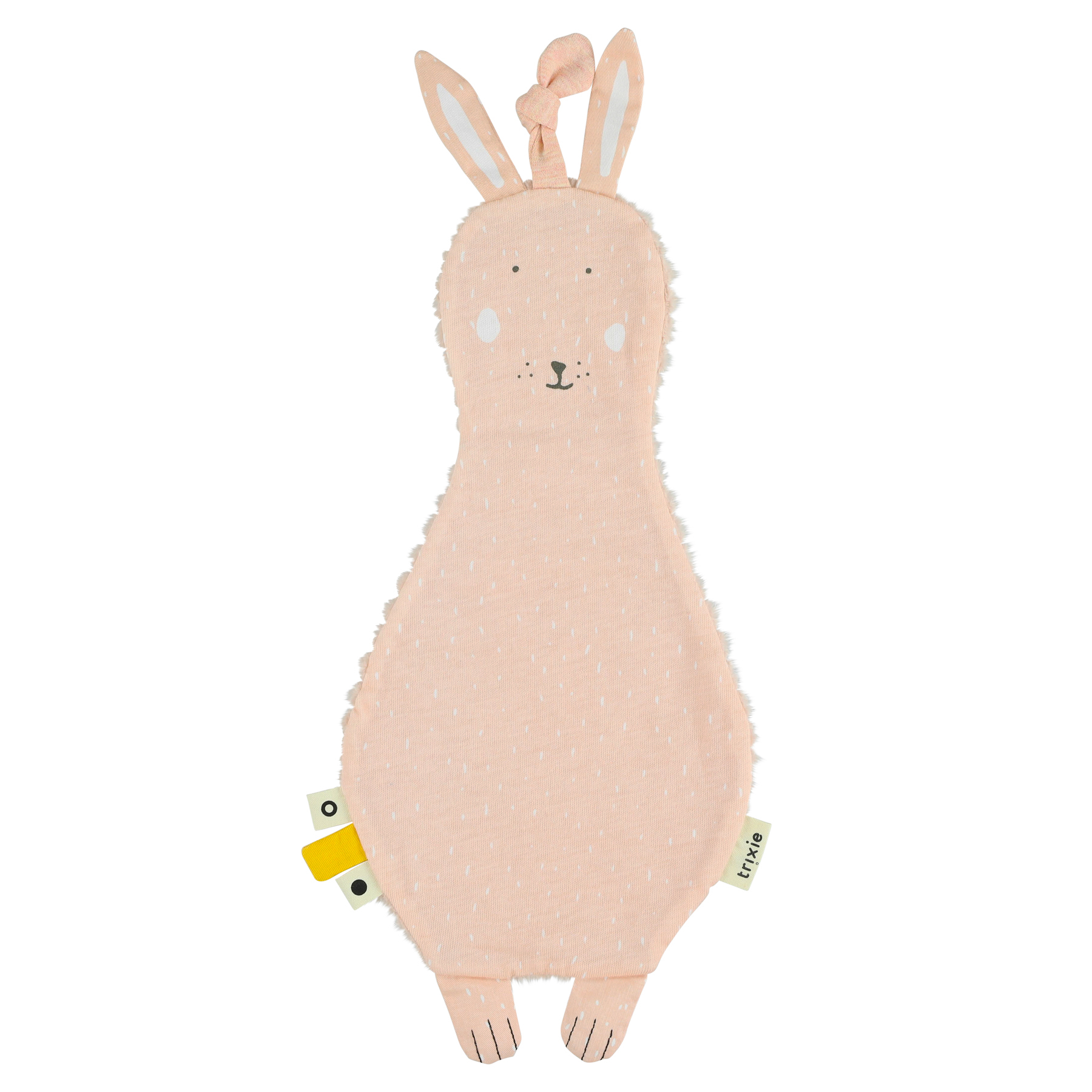 【比利時Trixie】動物造型奶嘴搓搓巾-乖乖小兔