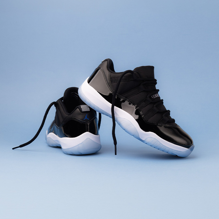 Air Jordan 11 Low Space Jam 2024 經典復刻 冰底 黑白 男鞋 FV5104-004