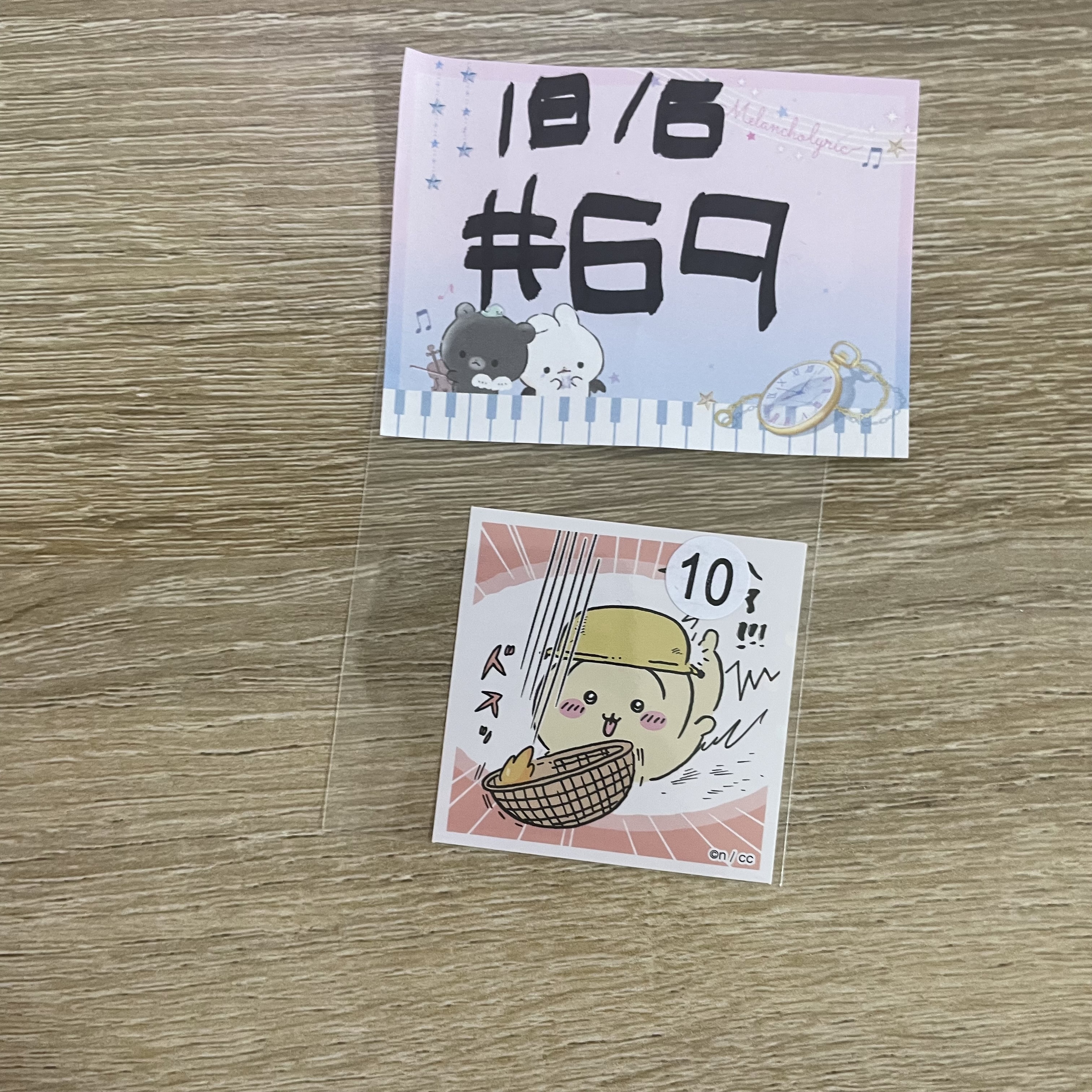 CHIIKAWA  兔兔 貼紙#69