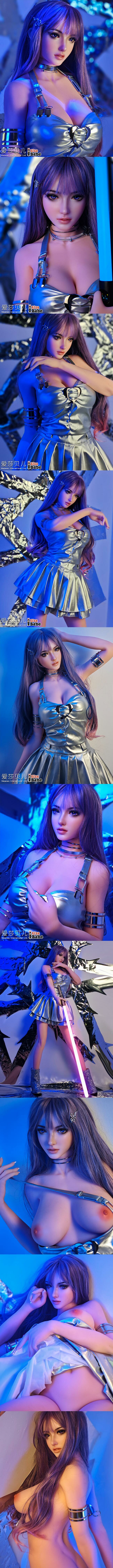 愛莎貝兒娃娃 酒井由里子 RHB-150CM-全矽膠 EBDOLL silicone sex doll