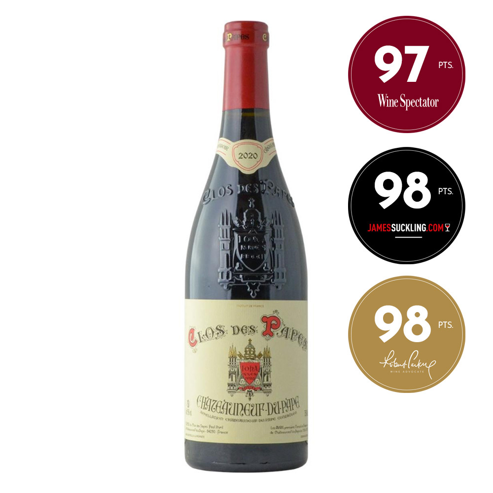 Paul Arvil Clos des Papes 2020