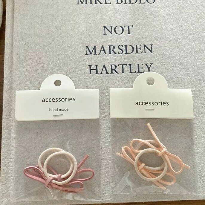 J06蝴蝶結線圈綁髮（一包）