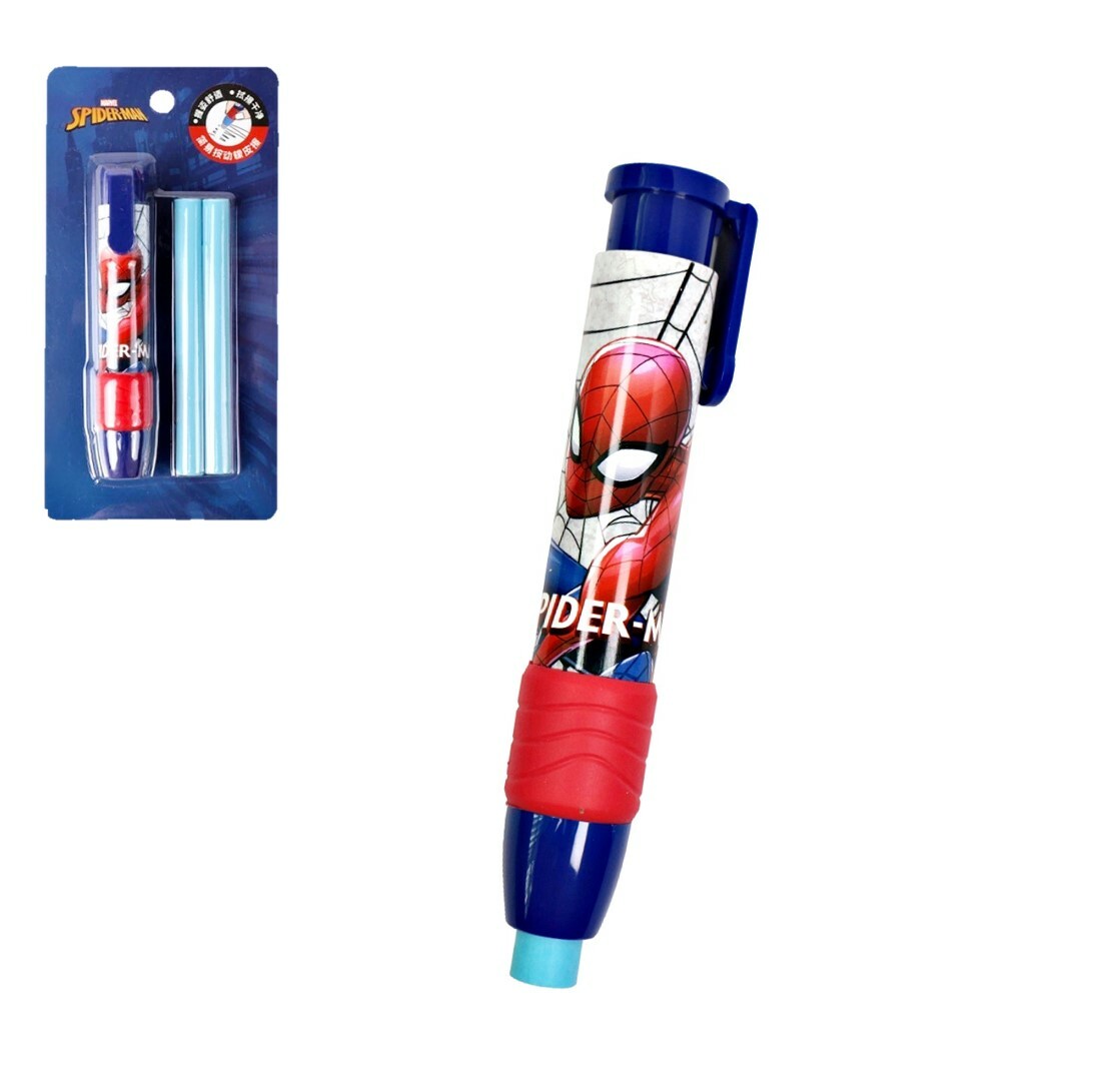 Marvel 蜘蛛俠 |按動式橡皮擦 |擦膠