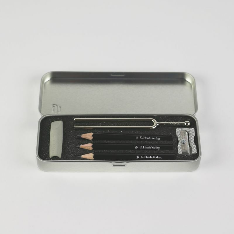 【Henle】音樂人的鉛筆盒