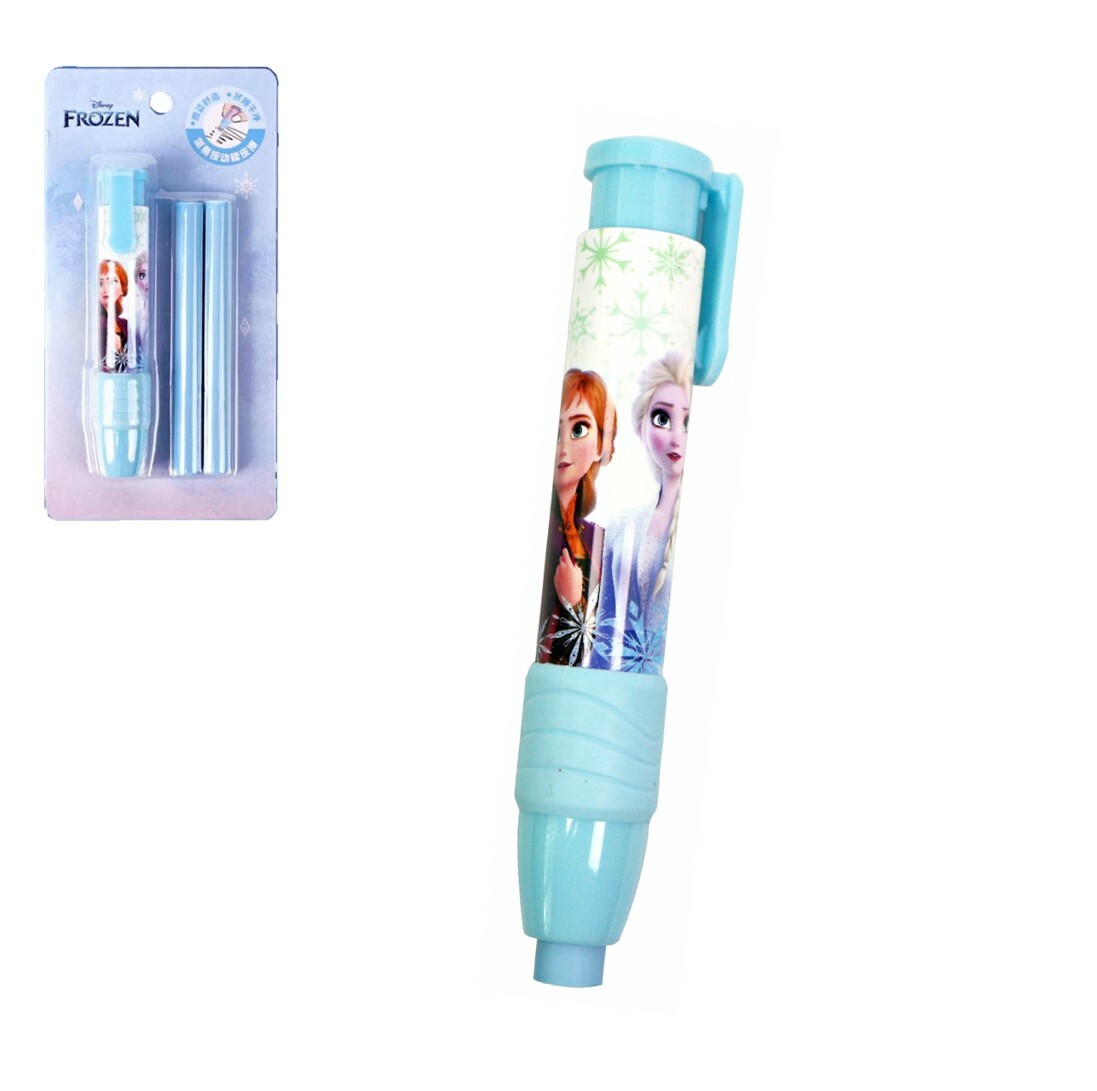 迪士尼魔雪奇緣 |按動式 橡皮擦 |擦膠