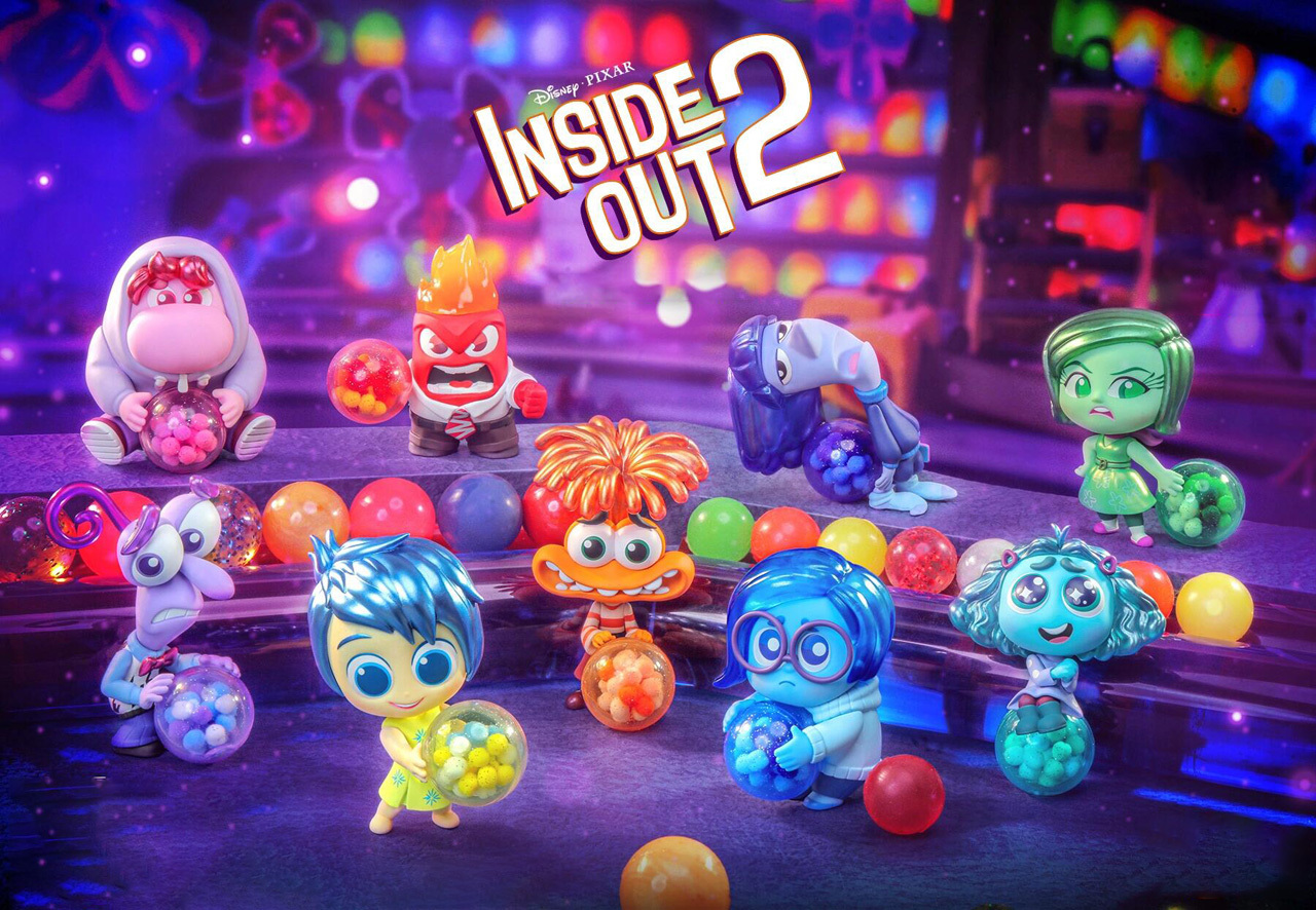 腦筋急轉彎2 樂樂 憂憂 怒怒 正版授權 盲盒 公仔 / 現貨